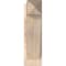 Ekena Millwork Traditional Smooth Arts and Crafts Outlooker, Douglas Fir, 7 1/2"W x 22"D x 26"H OUT08X22X26TRA03SDF - alternate 3